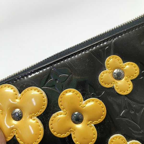 LEXINGTON Monogram Patent Leather Black
