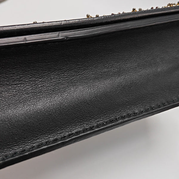 Dio(r)evolution Calfskin Black