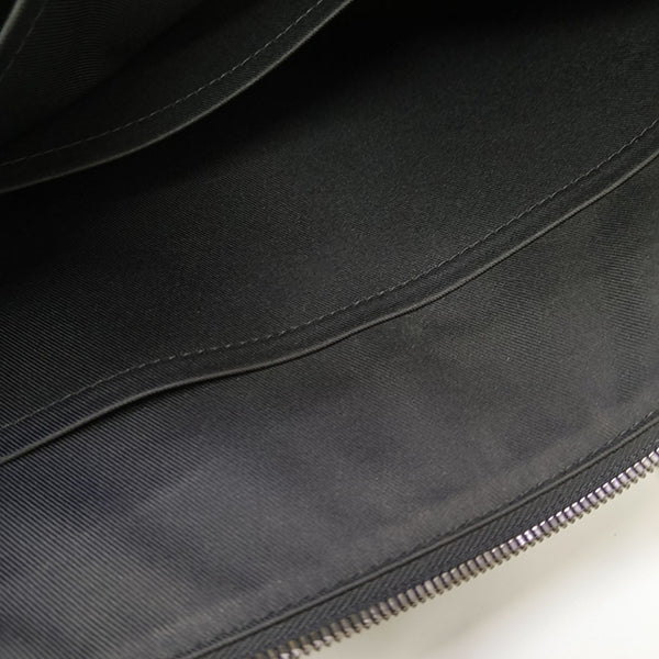 EXPLORER Monogram Coated Canvas Black