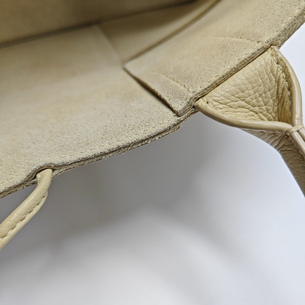 Arco Small Calfskin Beige