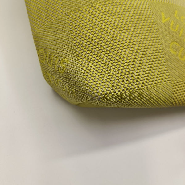 Fabric Top Handle Bag Green