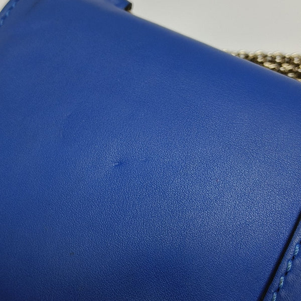Glam Small Calfskin Blue