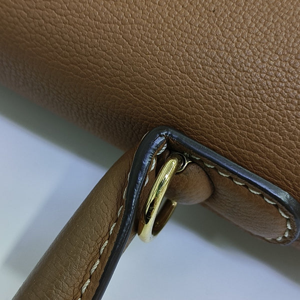 Brillant Medium Calfskin Brown