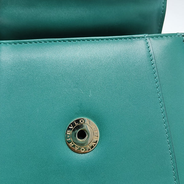SERPENTI FOREVER Small Calfskin Green