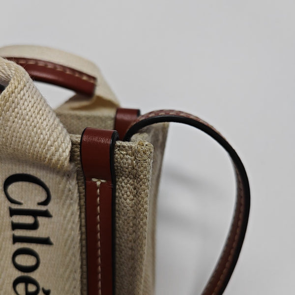 Woody Nano Canvas Beige