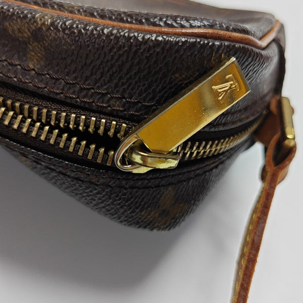 CITE PM Monogram Coated Canvas Brown