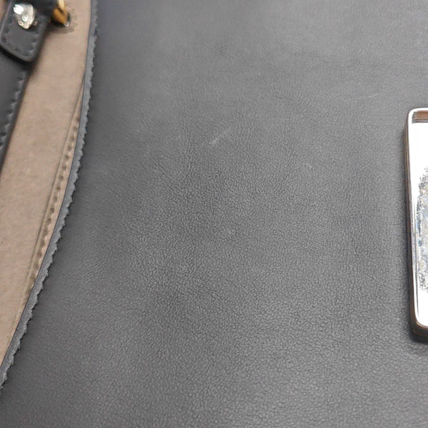 Kan I F Small Calfskin Black