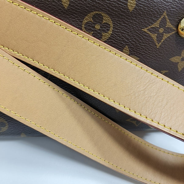 CARRYALL PM Monogram Coated Canvas Brown