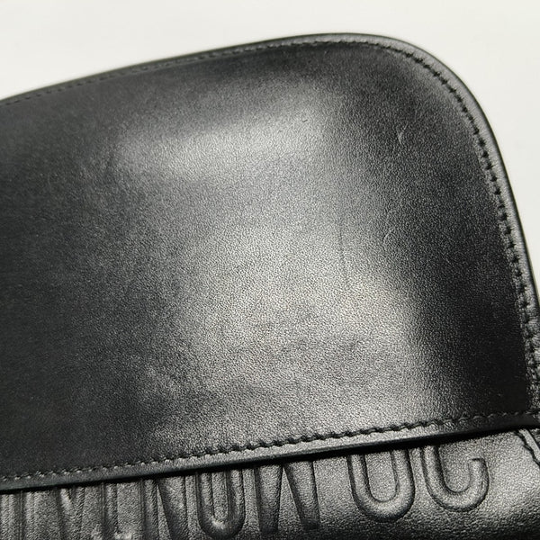 Bobby Small Calfskin Black