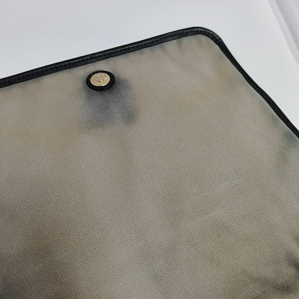 Monogram Coated Canvas Gray