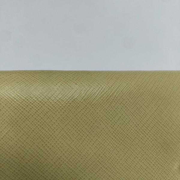 Saffiano Calfskin Top Handle Bag Yellow