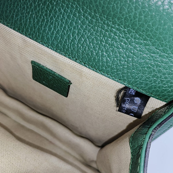 Dionysus Mini Calfskin Green