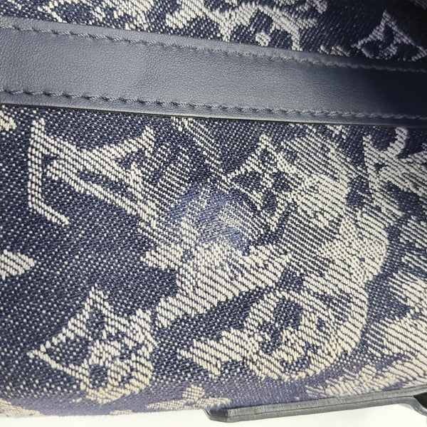 TRUNK PM Monogram Canvas Blue