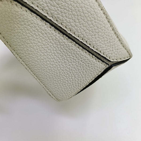 Puzzle Mini Calfskin Beige