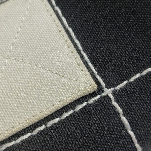 SQUARE STITCH Canvas Multicolor