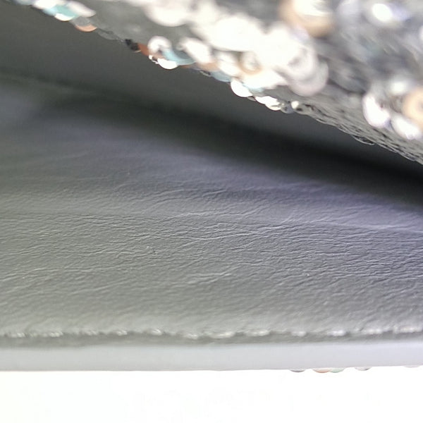 Hourglass Small Sequins Silver
