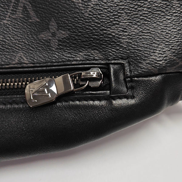 DISCOVERY Monogram Coated Canvas Black