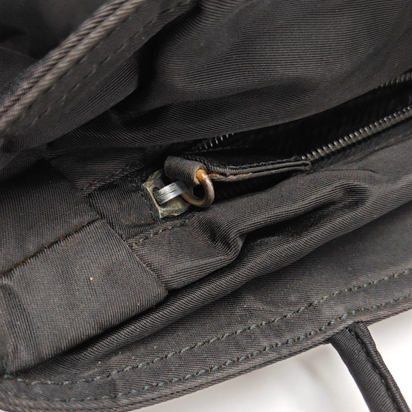 Nylon Tote Bag Black