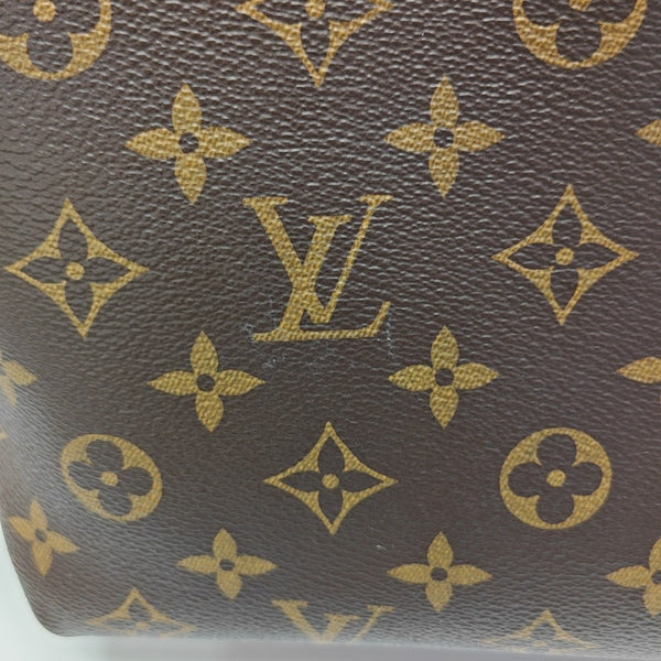 CARRYALL PM Monogram Coated Canvas Brown