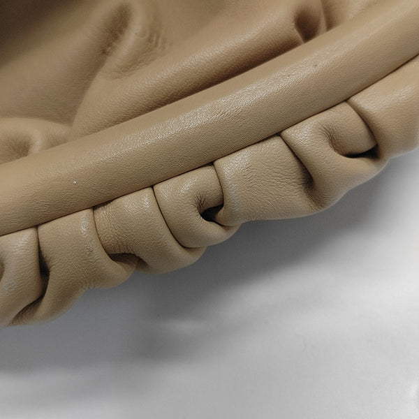 The Pouch Mini Lambskin Beige