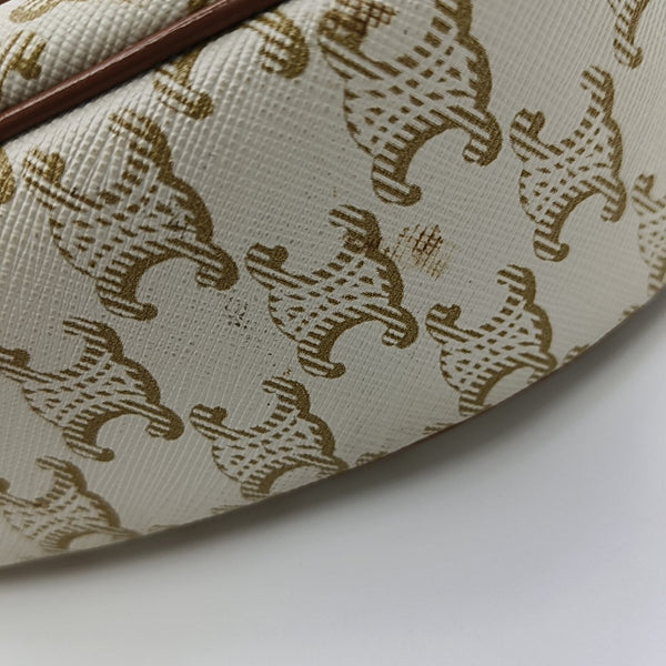AVA Medium Coated Canvas Beige