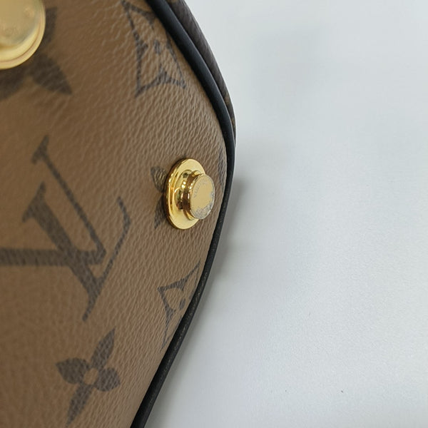 VANITY PM Monogram Coated Canvas Brown