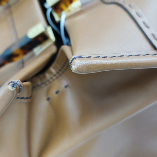 Sunshine Large Calfskin Brown