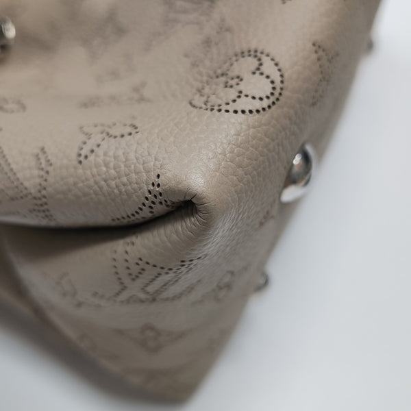 BELLA Monogram Calfskin Gray