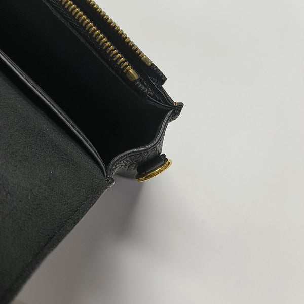 VAVIN Damier Ebene Coated Canvas Brown