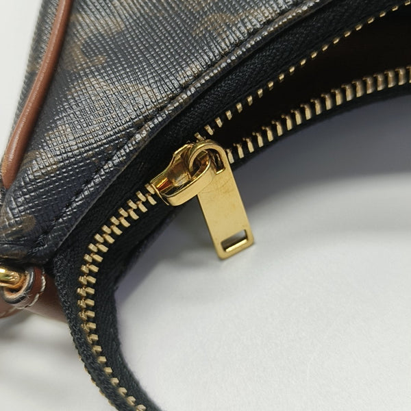 AVA Small Coated Canvas Brown
