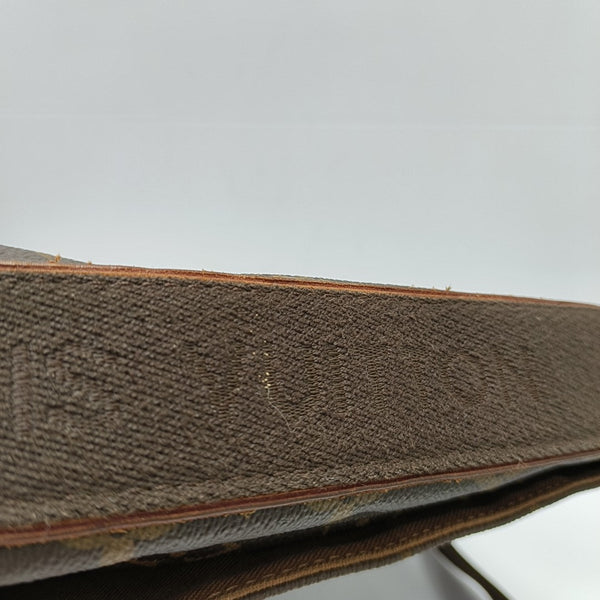 VINTAGE BEAUBOURG MM Monogram Coated Canvas Brown