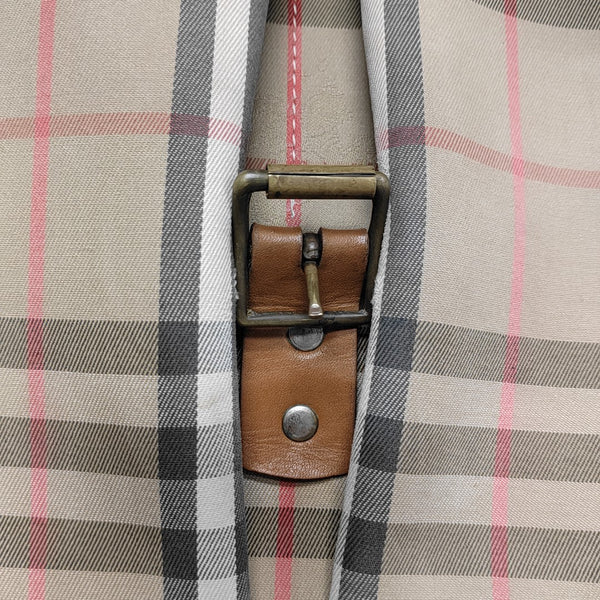 Coated Canvas Brown