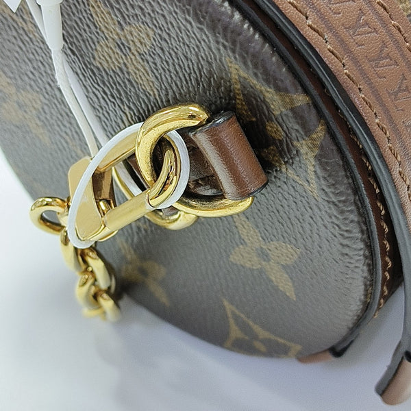 PAPILLON 19 Monogram Coated Canvas Brown