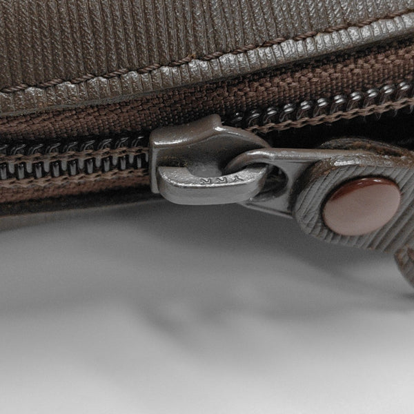 Canvas Clutch Beige