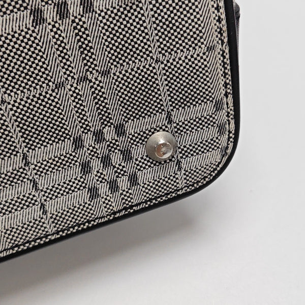 Canvas Shoulder Bag Gray