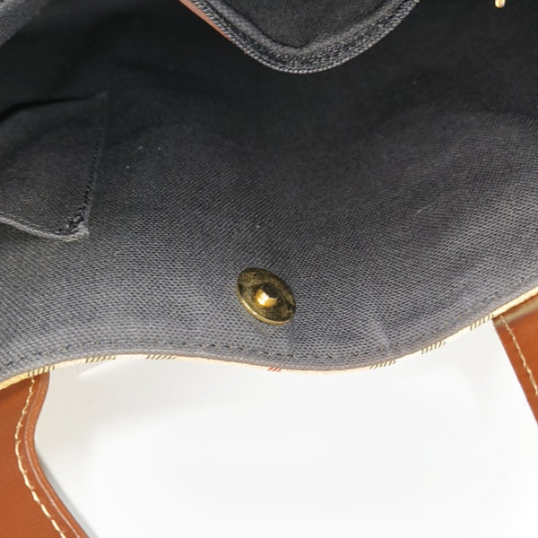 Coated Canvas Beige