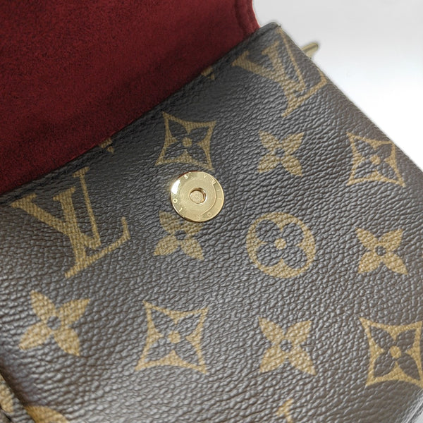VIVA CITE Monogram Coated Canvas Brown
