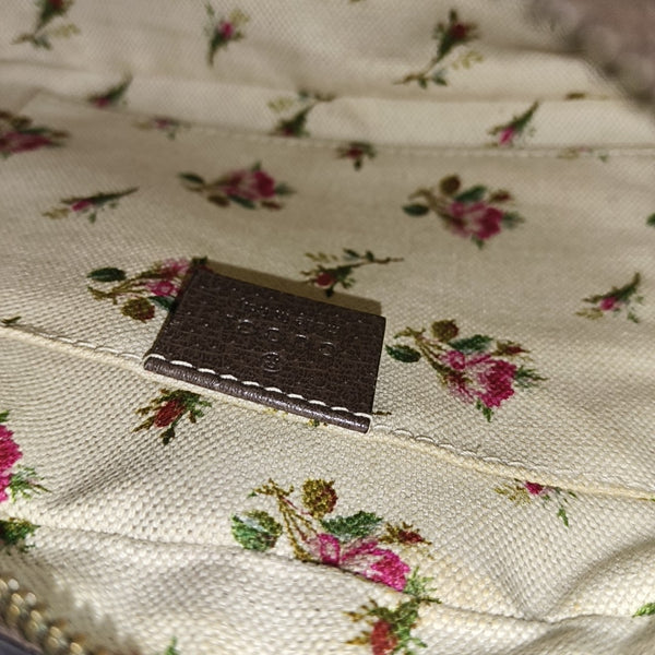 Neo Vintage Monogram Coated Canvas Beige