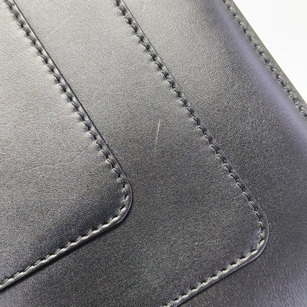 SERPENTI FOREVER Medium Quilted Calfskin Black