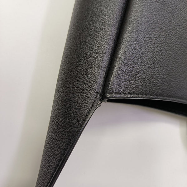 LE 5 À 7 Small Calfskin Black