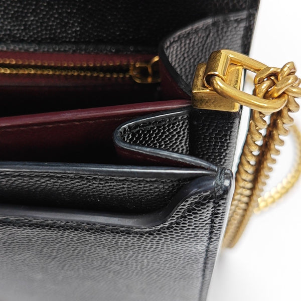 CASSANDRA Calfskin Black