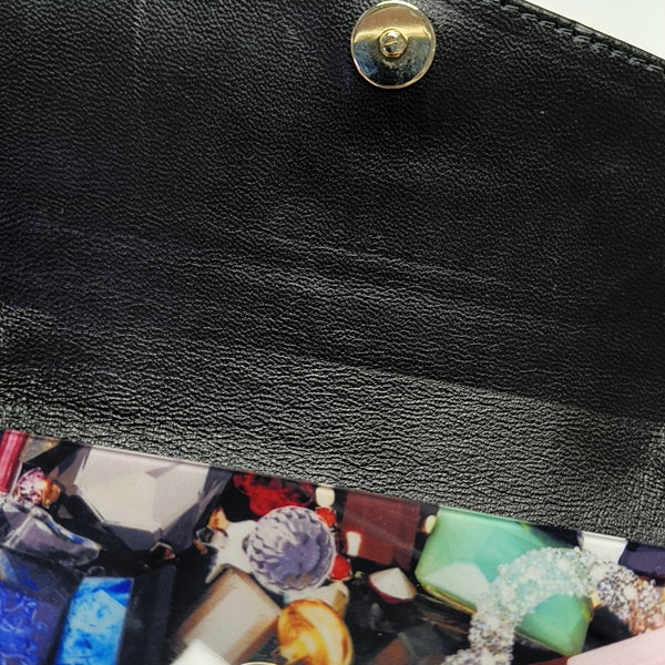 Special Material Crossbody Bag Multicolor
