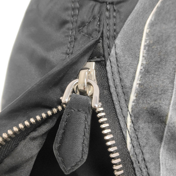 Nylon Backpack Black