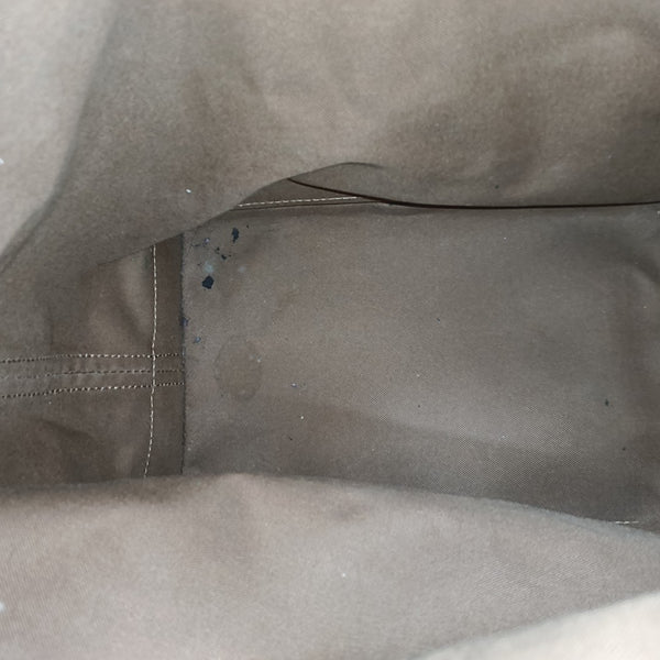 NOÉ GM Monogram Coated Canvas Brown