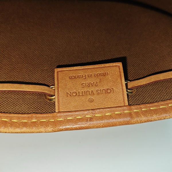 NÉONOÉ Nano Monogram Coated Canvas Brown