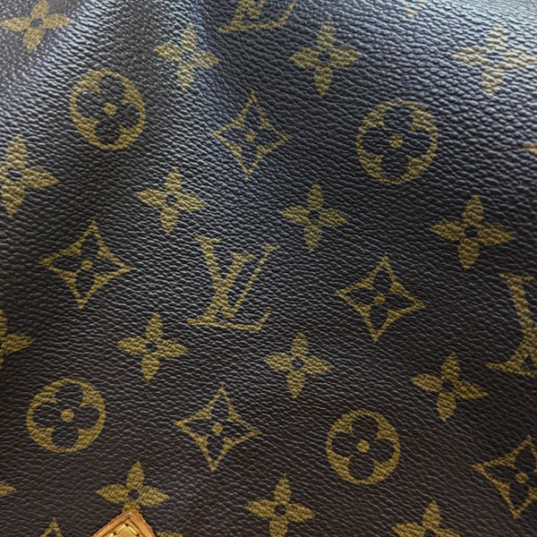 SPEEDY 30 Monogram Coated Canvas Brown