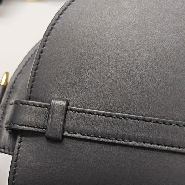 Gate Mini Calfskin Black