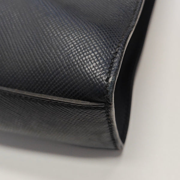 Calfskin Tote Bag Blue