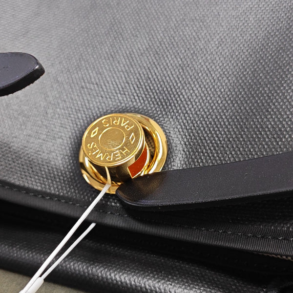 Herbag 31 Coated Canvas Black