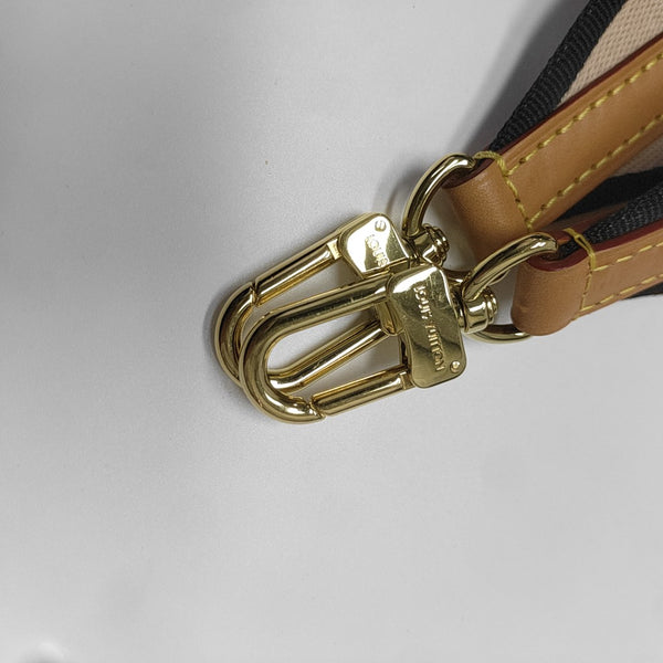 DIANE Monogram Coated Canvas Brown